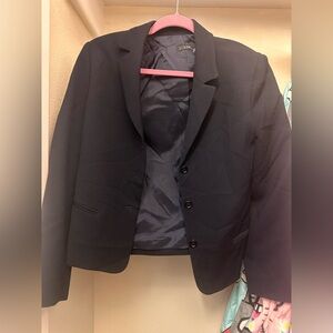 JCrew woman black blazer